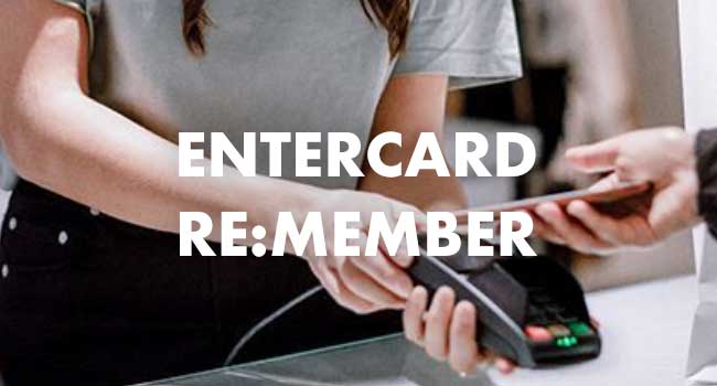 Entercard Re:member native app