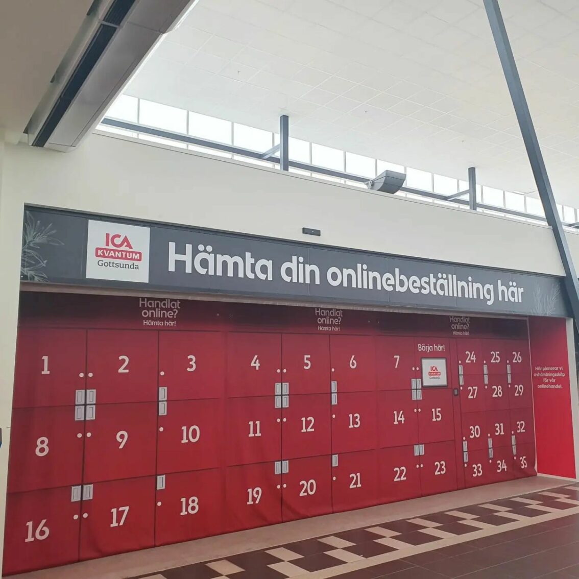 Textilvepa med skåpbild