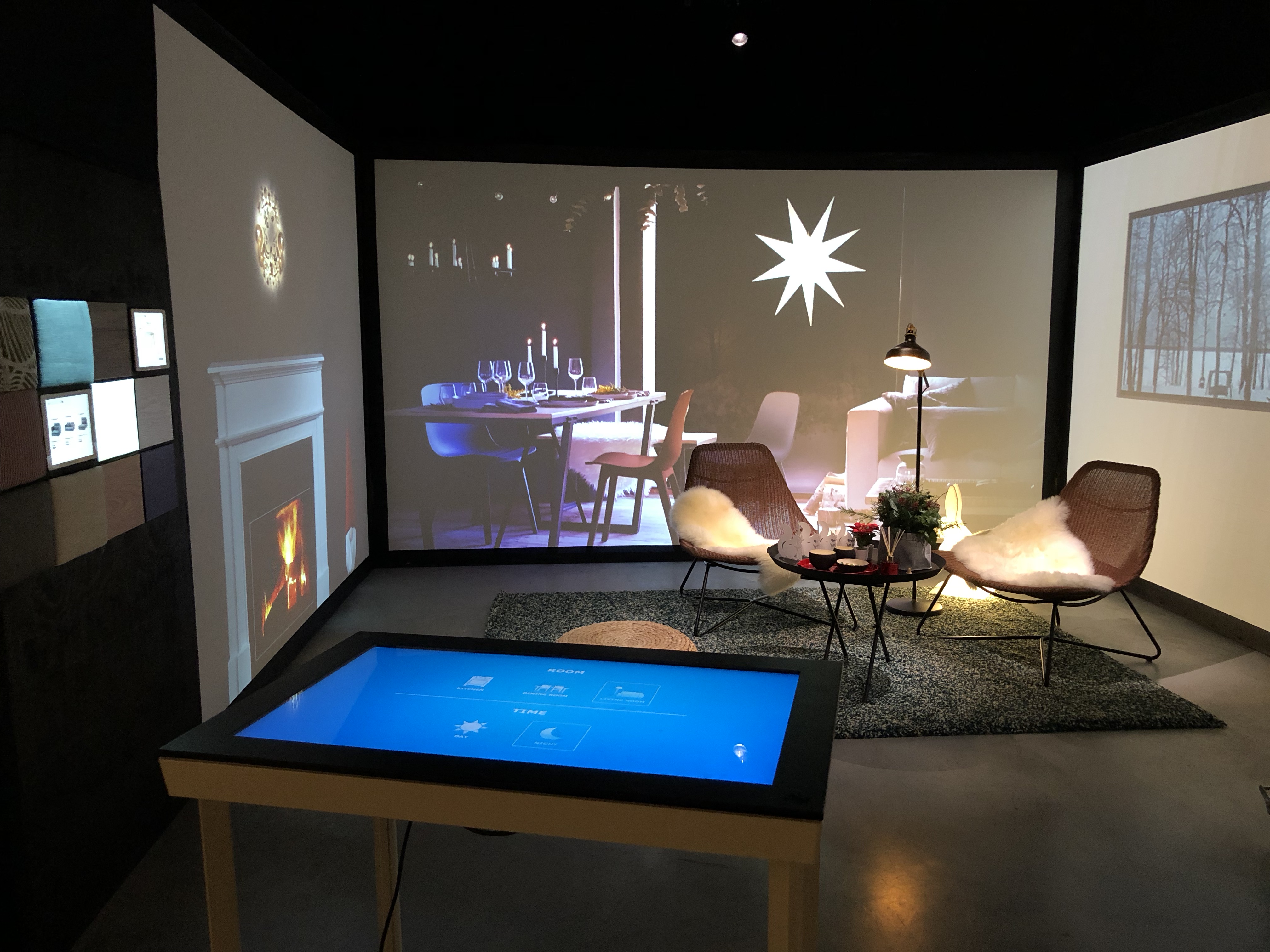 Projectionroom