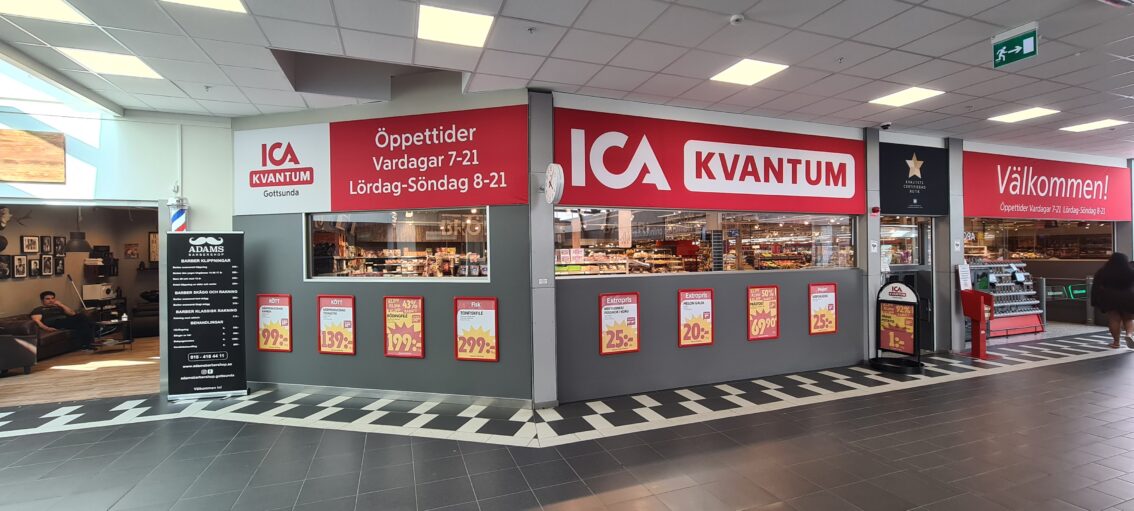Infinityframes ovan butik istället för ljuslåda