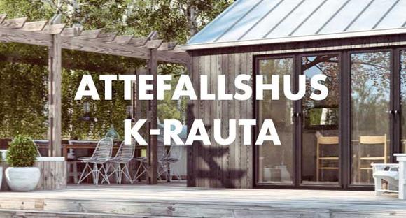 Attefallshus K-rauta